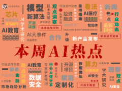 AI周刊丨本周不可错过的AI行业动态（6.9-6.15）