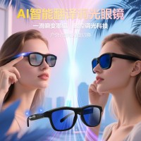 2025AI智能翻译调光眼镜GV90