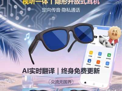 2025AI智能翻译调光眼镜GV90图3