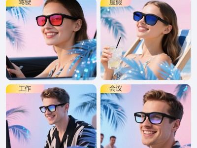 2025AI智能翻译调光眼镜GV90图4