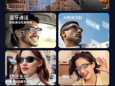 AI智能拍照眼镜L802图2