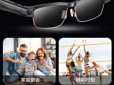 AI智能拍照眼镜L802图4