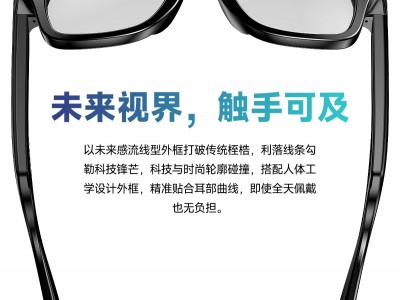 2025AI拍照摄像智能识别眼镜W610图3
