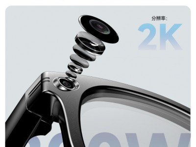 2025AI拍照摄像智能识别眼镜W610图5
