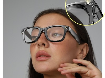 2025AI拍照摄像智能识别眼镜W610图6