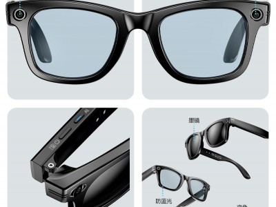 2025AI拍照摄像智能识别眼镜W610图4