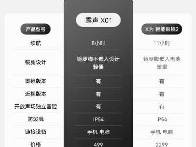 2025智能眼镜X01图4