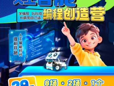 猿编程机器人套装Python少儿编程人工智能AI应用科教积木益智玩具图3