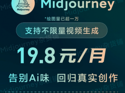 midjourney共享独享高级会员mj出图绘图不限量AI视频生成可用图3