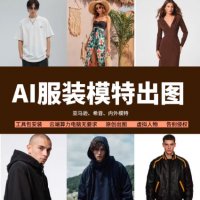 Ai一键换装软件生成模特电商工具ai自动换衣服