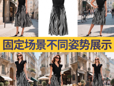 Ai一键换装软件生成模特电商工具ai自动换衣服图3