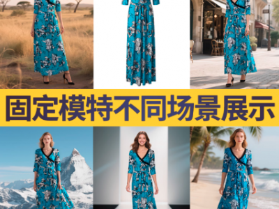 Ai一键换装软件生成模特电商工具ai自动换衣服图4