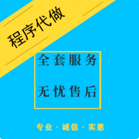 计算机程序设计java代做管理系统python安卓小程序php软件定制c#