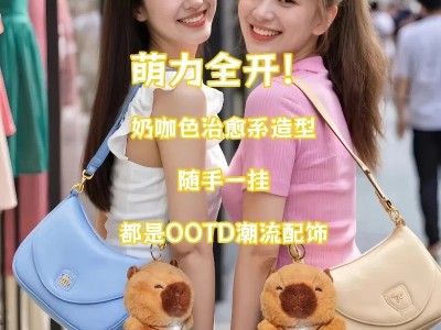 屋伴AI卡皮巴拉毛绒挂件智能语音对话电子宠物包挂车载陪伴摆件图6