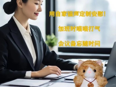 屋伴AI黄色猫咪毛绒挂件智能语音对话电子宠物包挂车载陪伴摆件图6