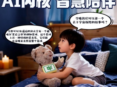 屋伴AI智能挂件挎包款娃娃配饰拉布布语音学习机故事机生日礼物年轻人潮玩图5