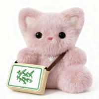 屋伴X嘉私潮玩香氛精灵MIZ包挂香水小猫玫瑰miz+AI智能挎包送礼精美礼物