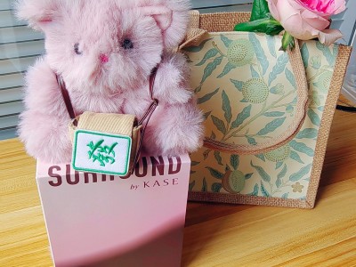 屋伴X嘉私潮玩香氛精灵MIZ包挂香水小猫玫瑰miz+AI智能挎包送礼精美礼物图7