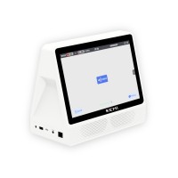 AI双屏台式翻译机