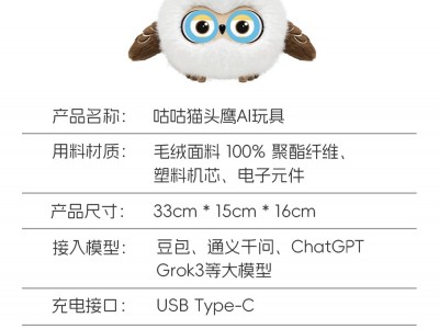 AI咕咕猫头鹰图3