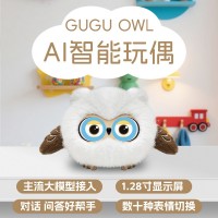 AI咕咕猫头鹰