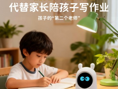 AI教育陪伴机器人图2