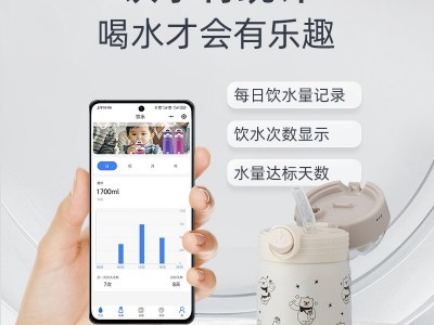 AI智能水杯245ml白色款图5